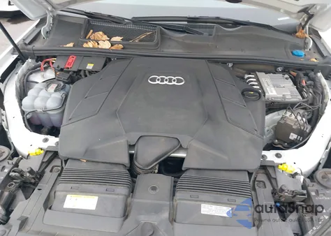 2021 Audi Q7 Premium Plus 55 Tfsi Quattro Tiptronic from USA, damaged, VIN WA1LXAF78MD022193